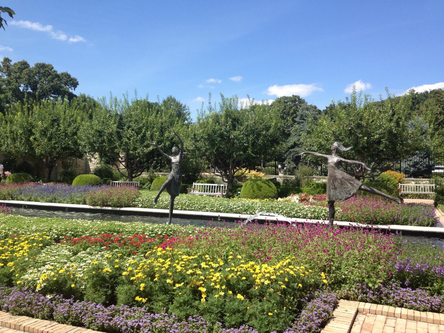 Kauffman Memorial Garden