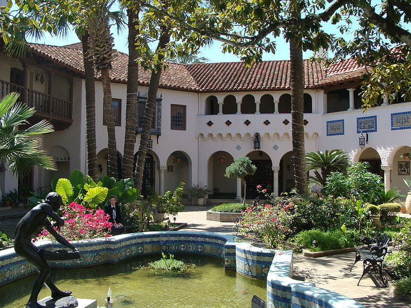 McNay Art Museum example of spanish architecture in san antonio