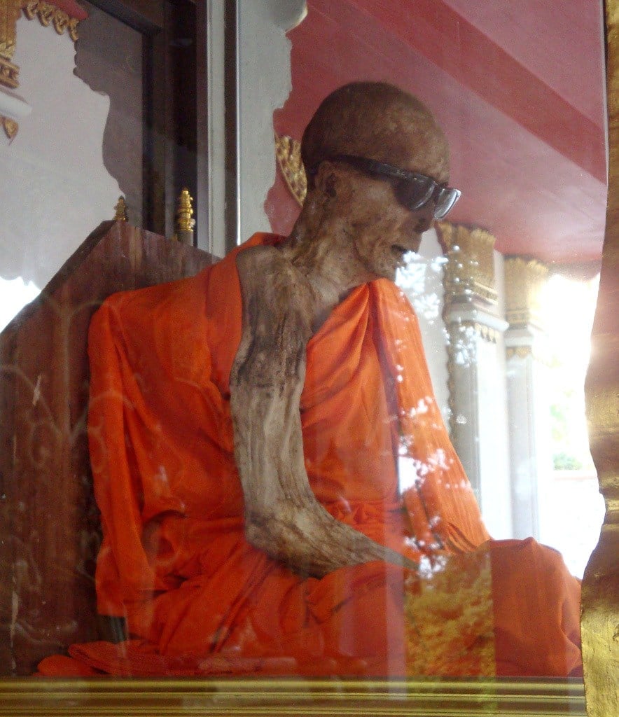 Mummified Monk