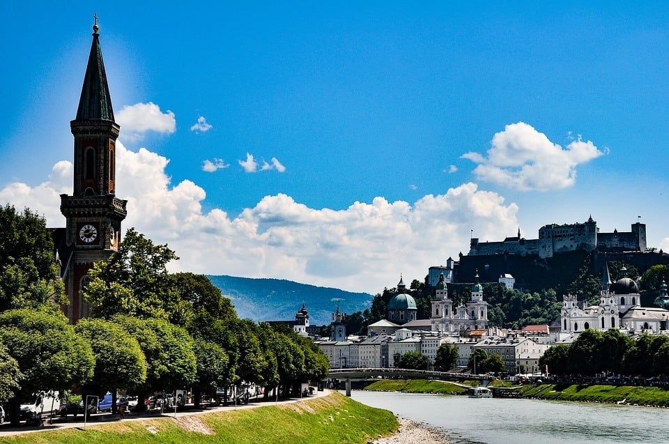 when to visit Salzburg