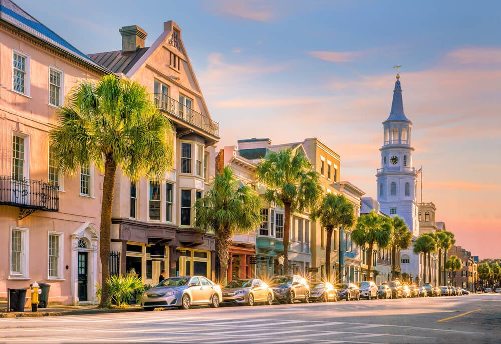 where to stay in charleston