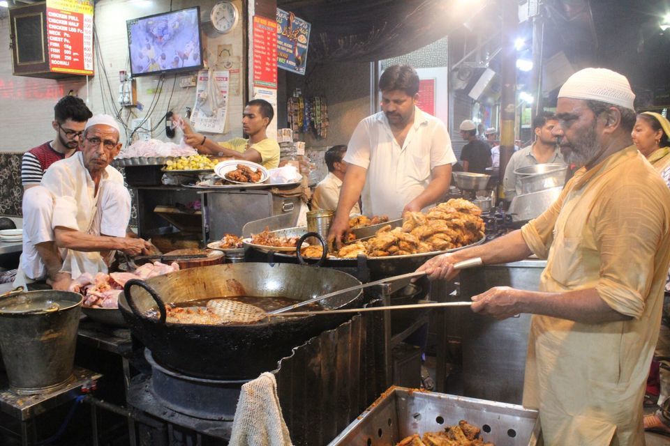 Old Delhi Street Food Tasting Tour