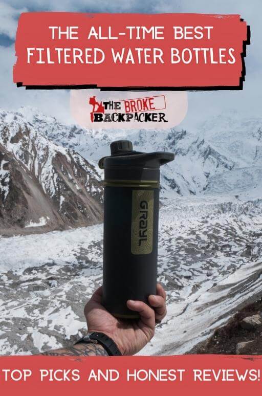 8 Best Ultralight Water Bottles & Containers for Backpacking