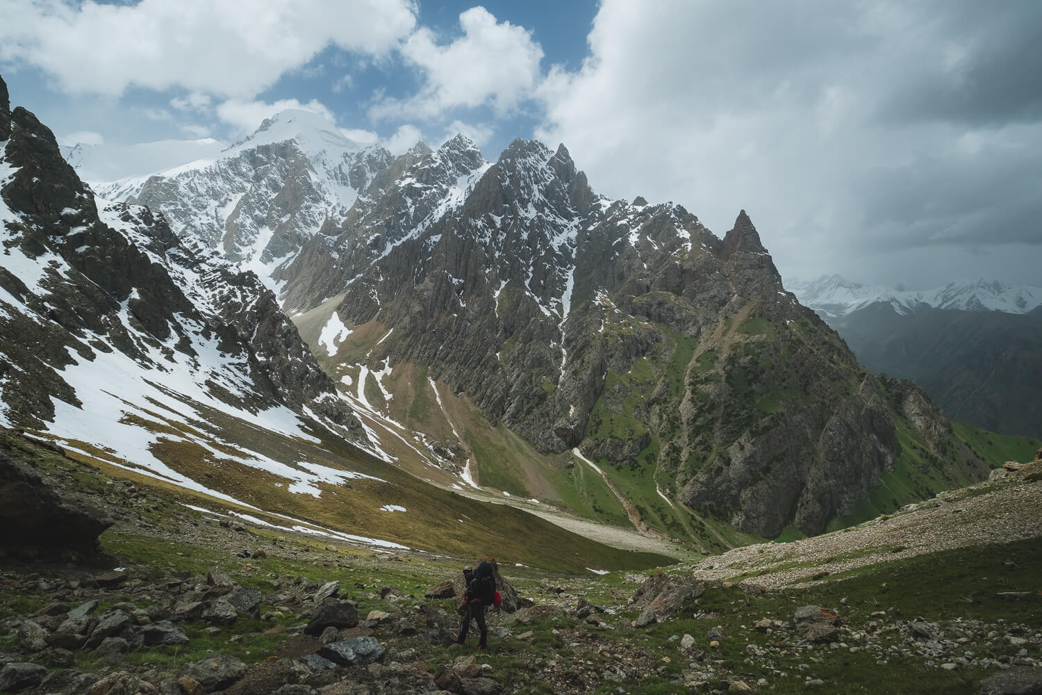 trekking in southern kyrgyzstan