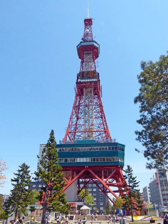 Sapporo Tv Tower