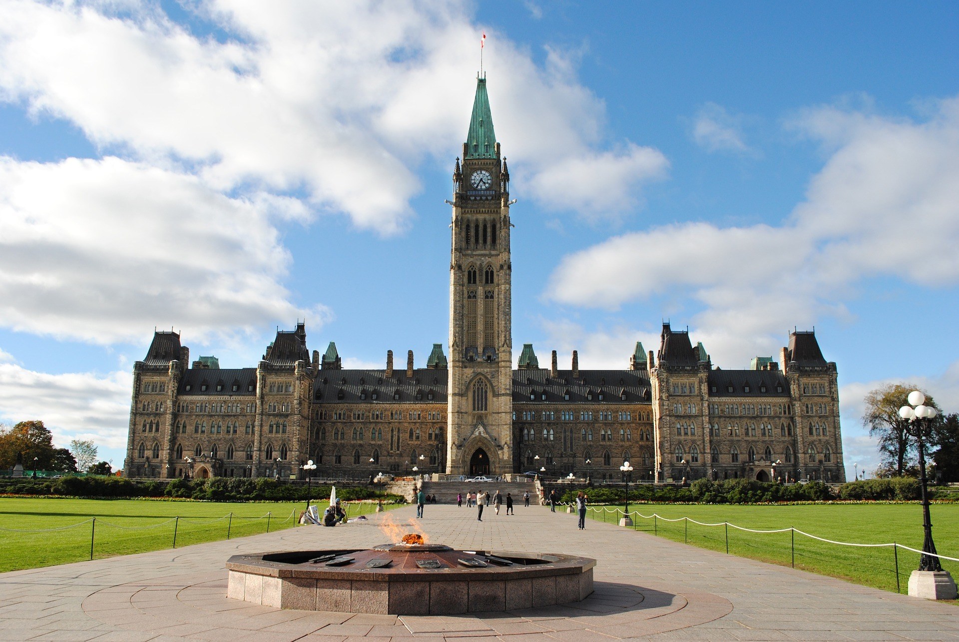 Take a tour of the Parliament