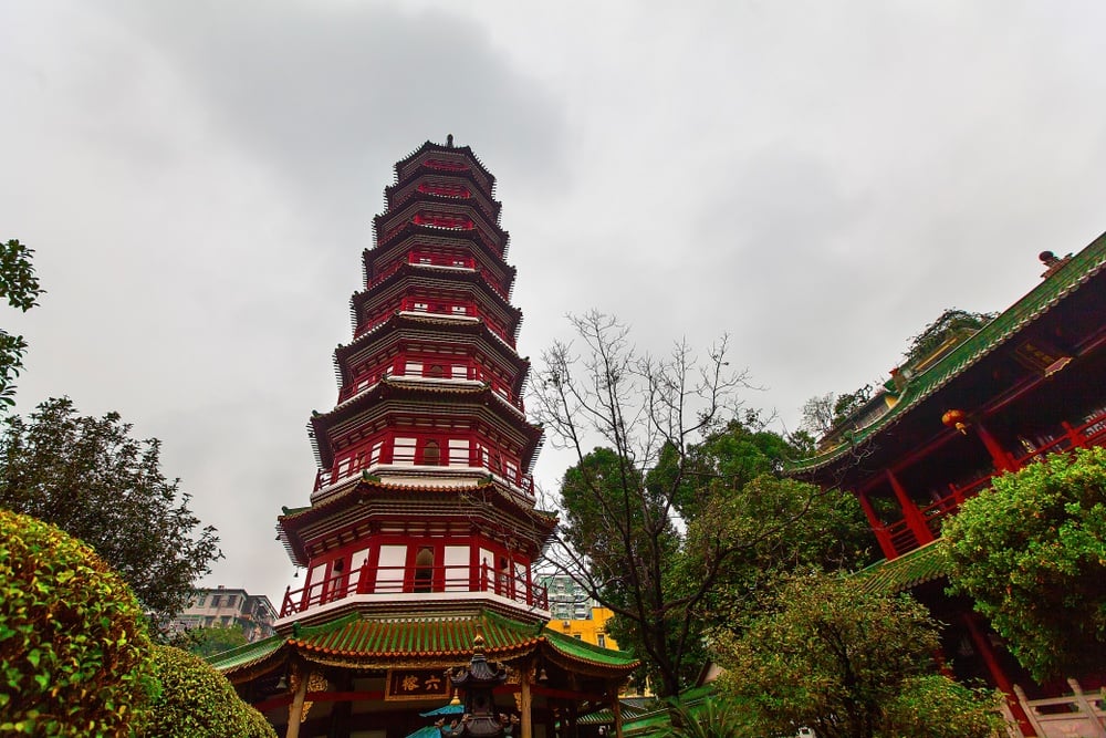 Temple of Six Banyan Trees