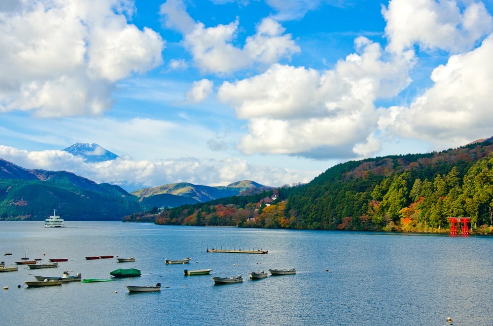 when to visit Hakone