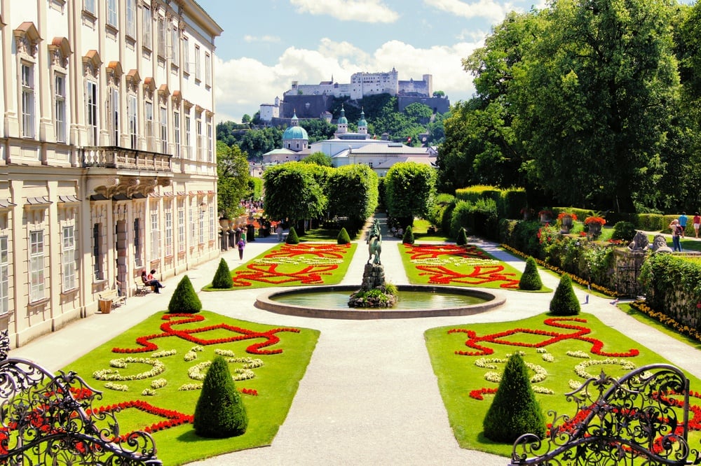 Mirabell Palace and Gardens