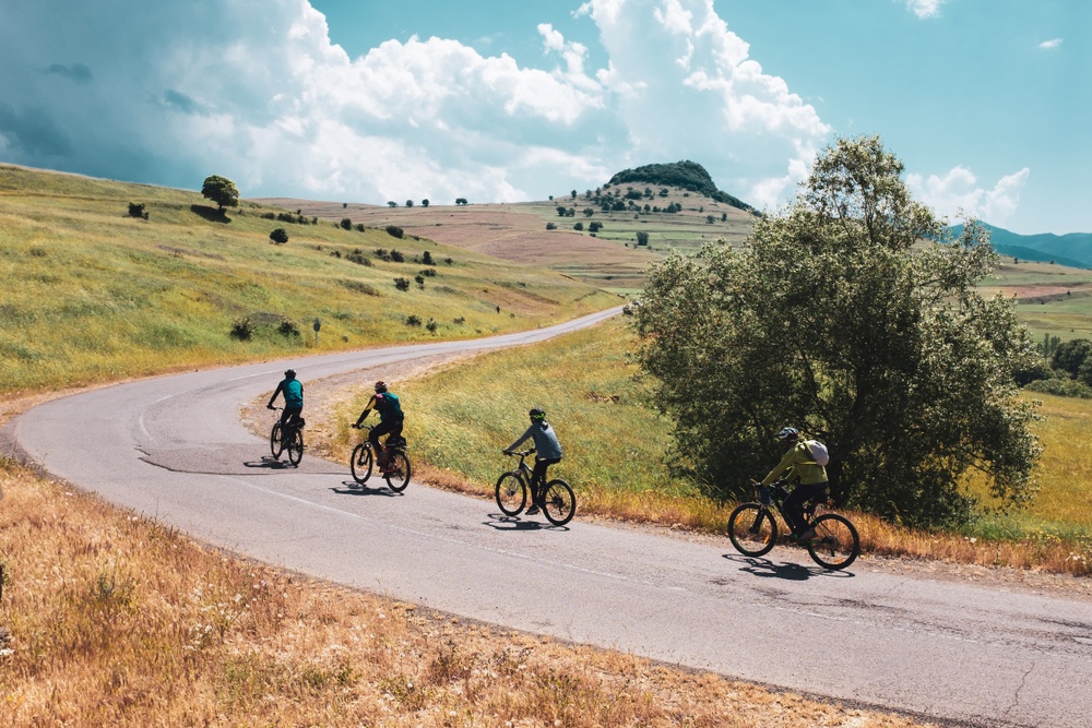 best iran tour for biking