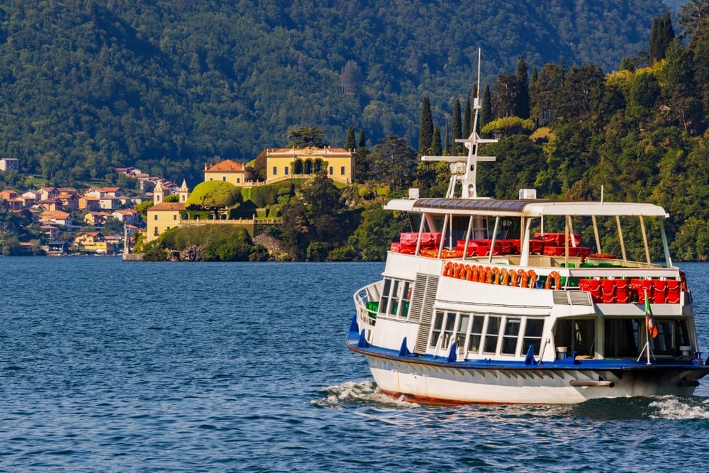 Lake Como itinerary