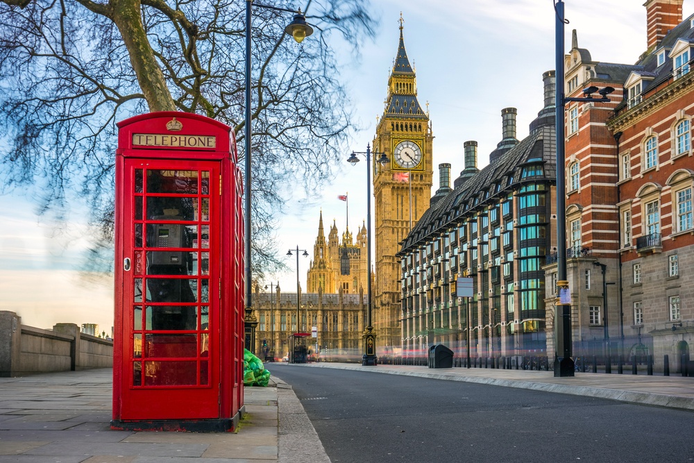 Big Ben in London