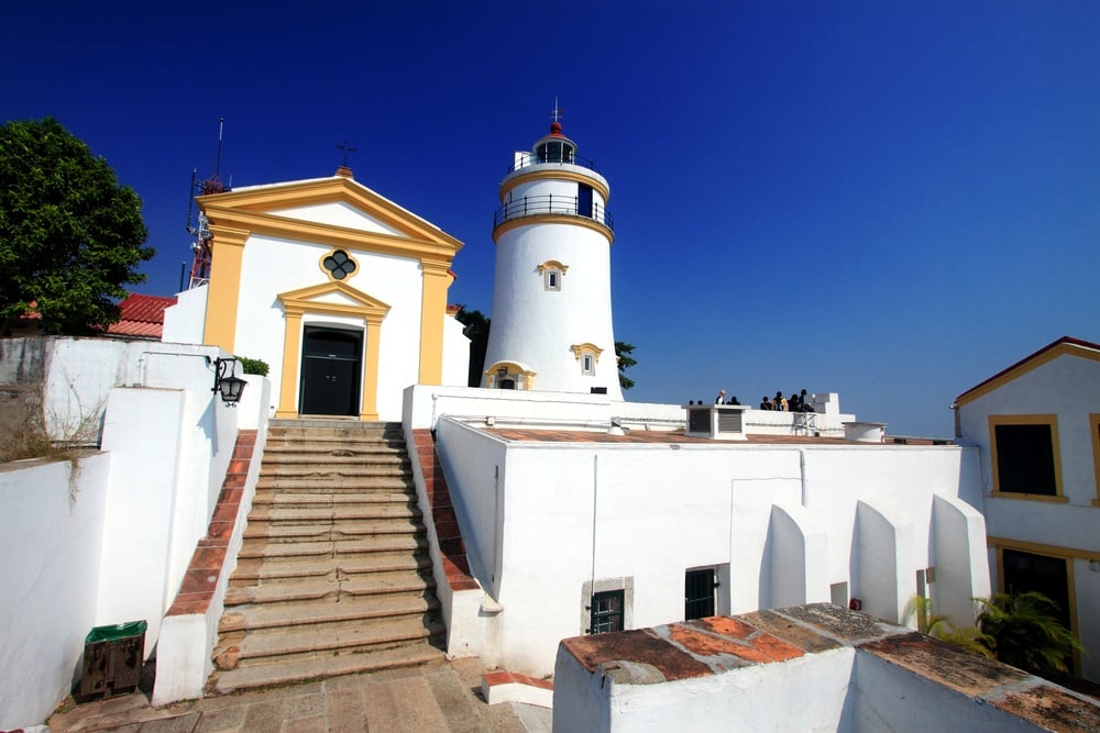 Guia Fortress, Chapel, and Lighthouse