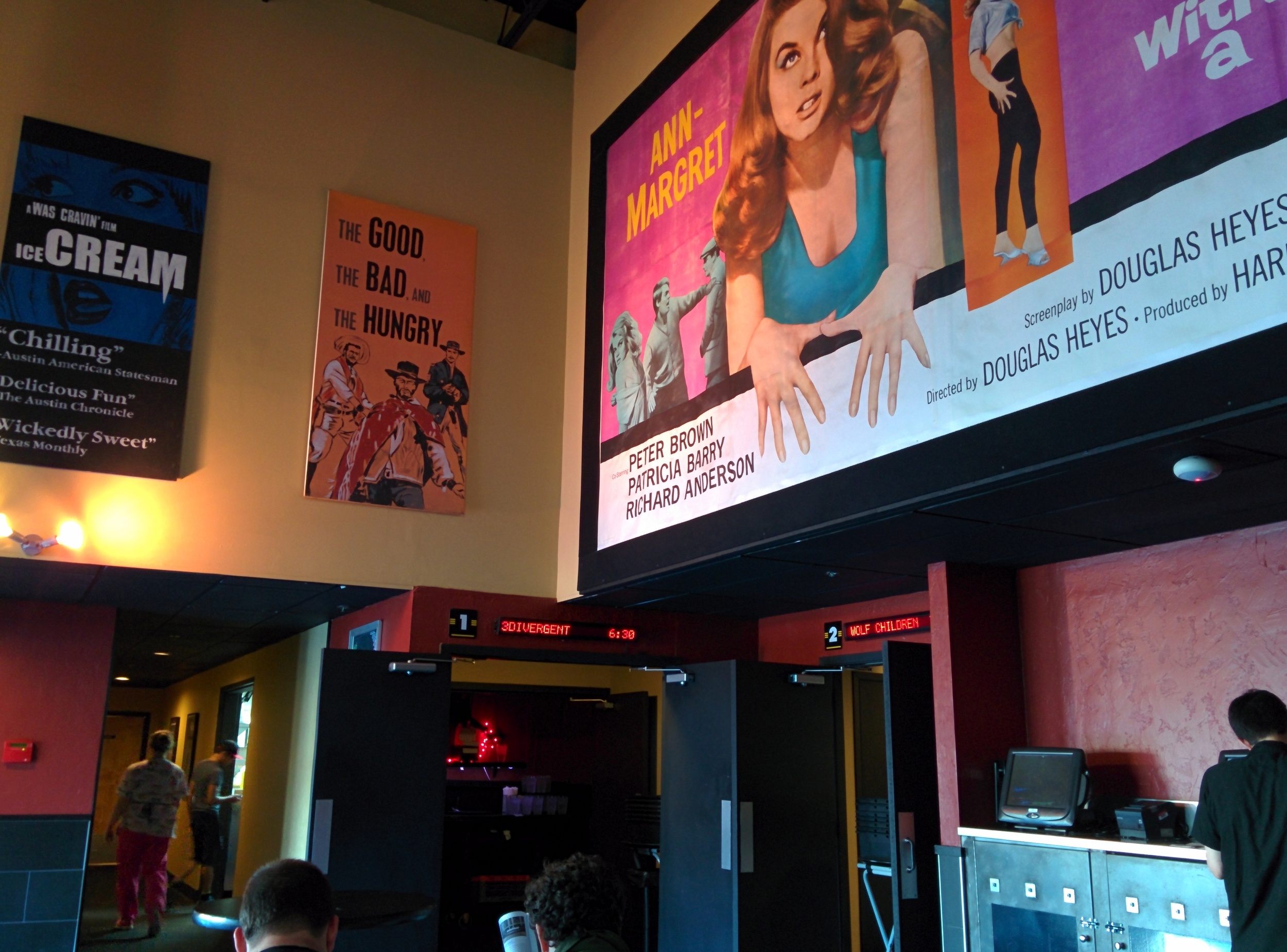 The Alamo Drafthouse