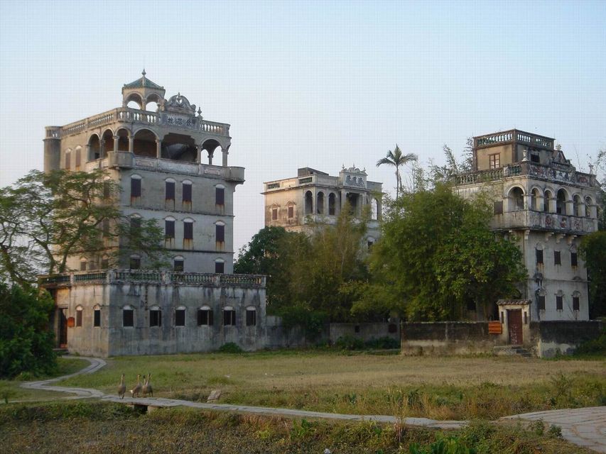 Kaiping Private Day Tour from Guangzhou