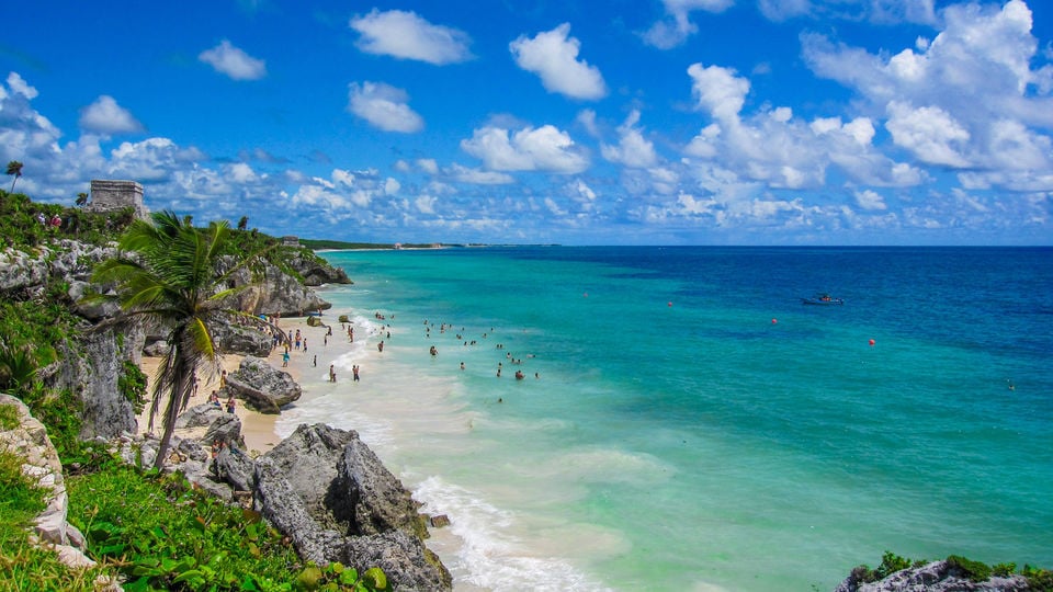 Coba, Cenote, Tulum and Playa del Carmen Tour