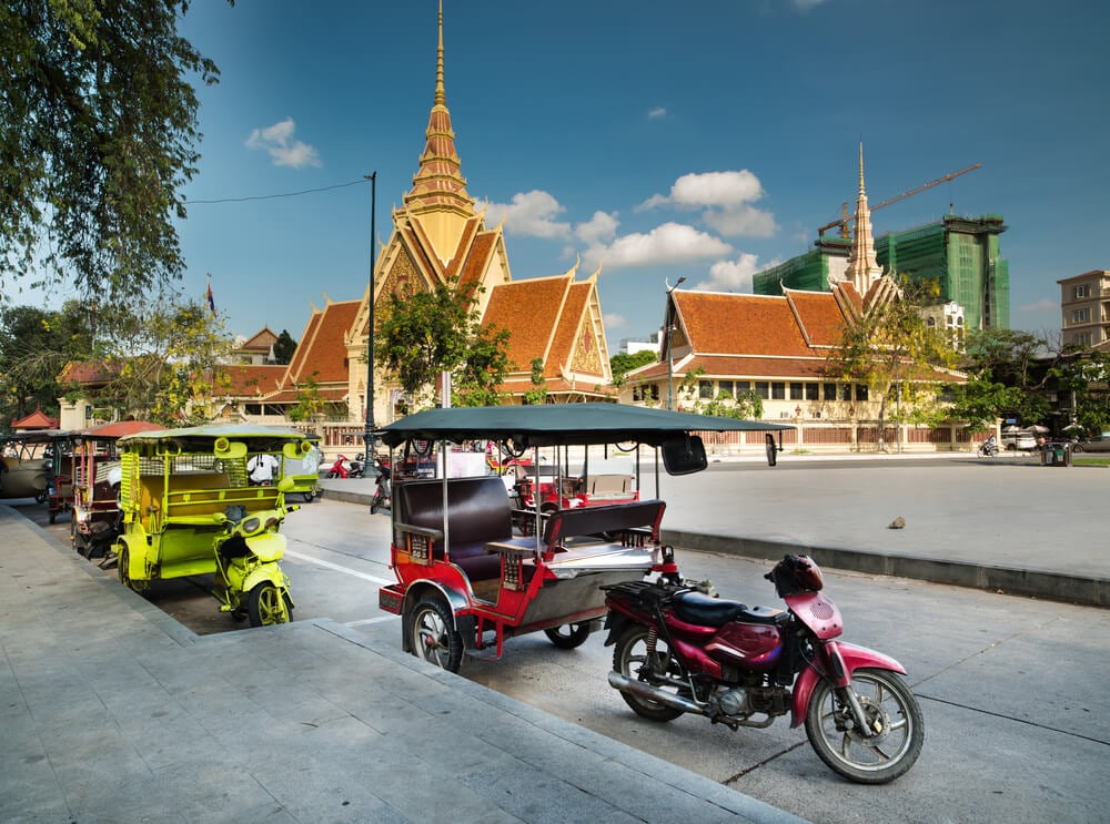 phnom penh itinerary