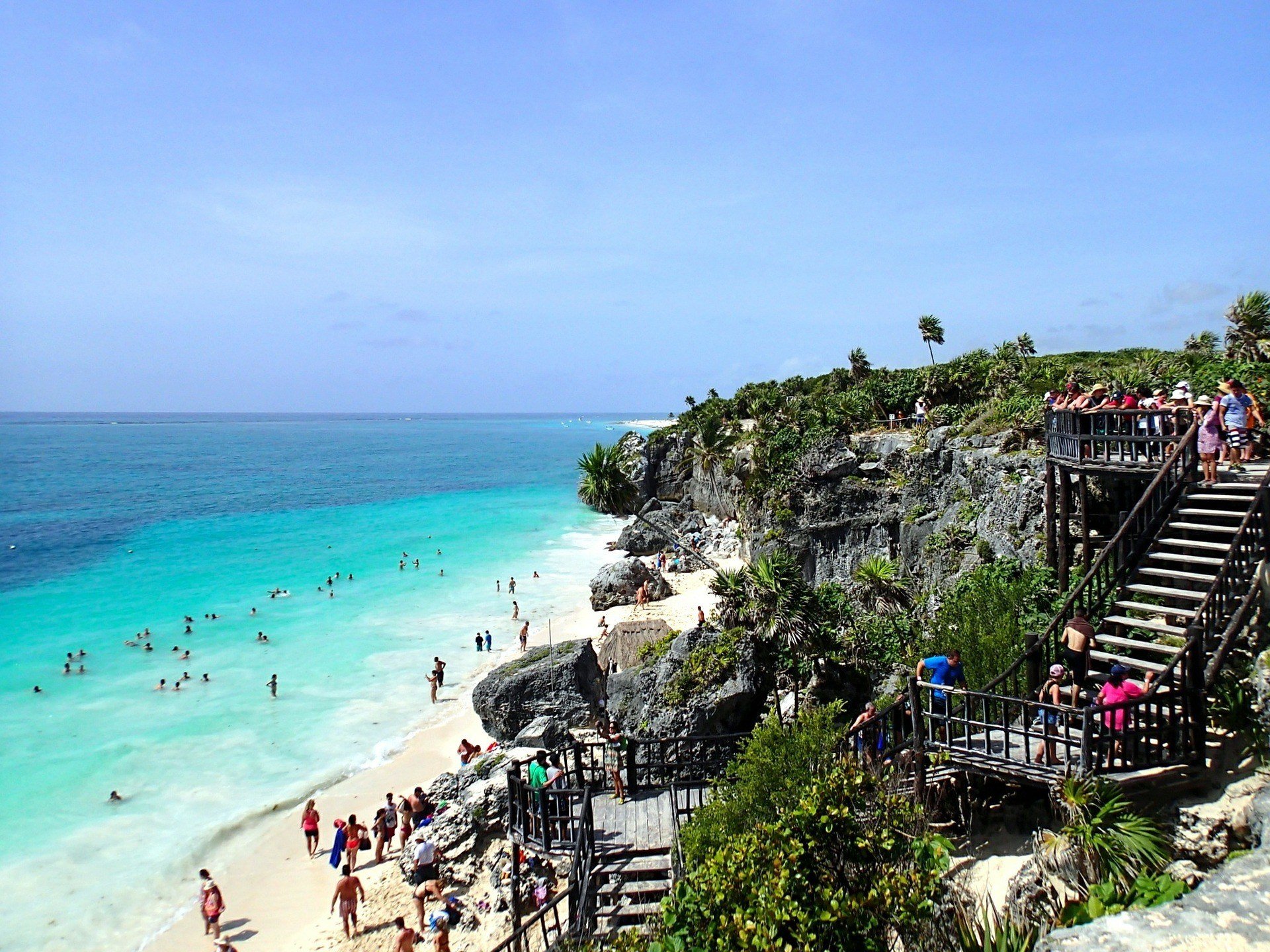 tulum fortress