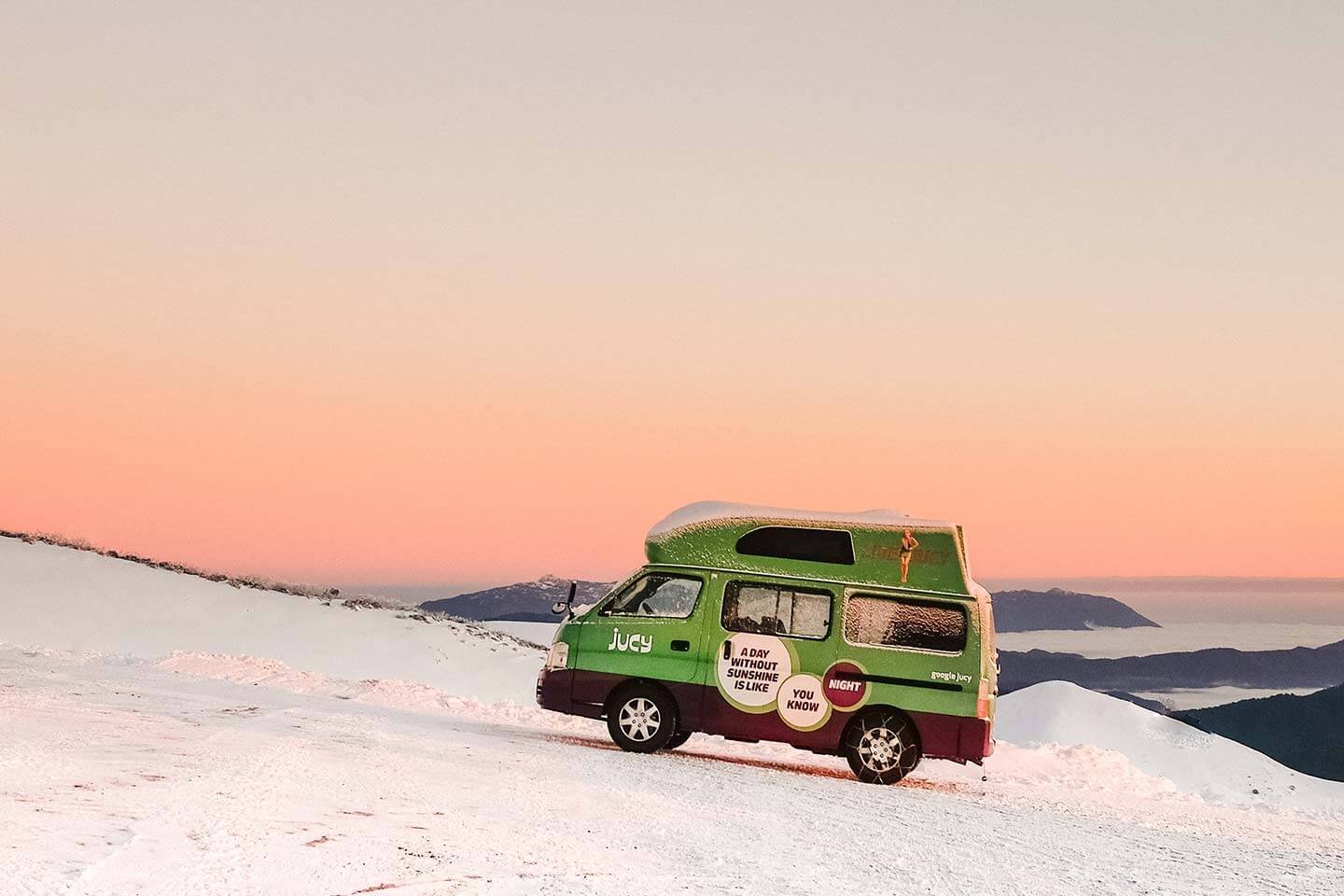 jucy campervan rental in new zealand and australia