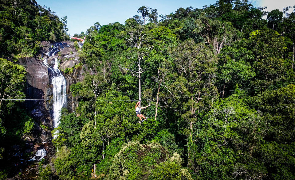 Geopark Eco Zipline Adventure