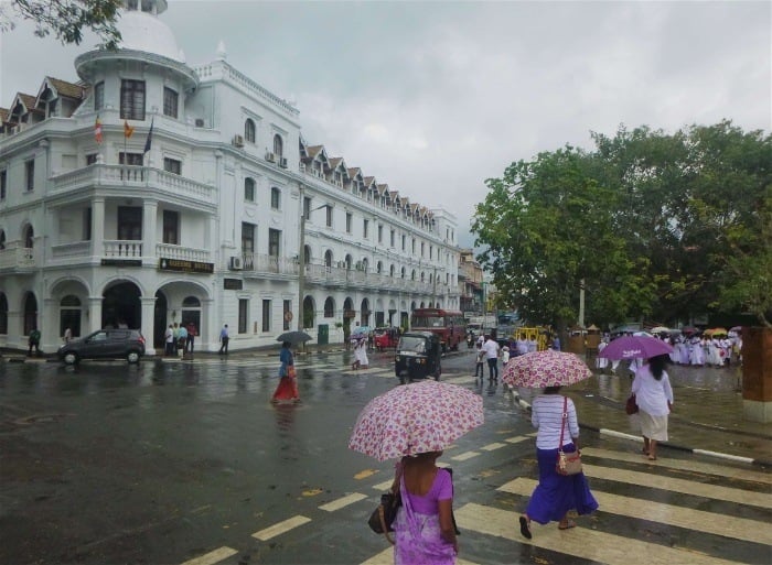 Visiting Kandy and the Temple of the Sacred Tooth Relic