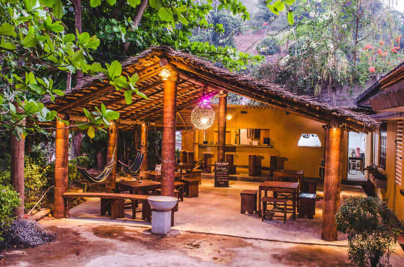 Best hostel in Kandy: Hipsters Hideout Lounge