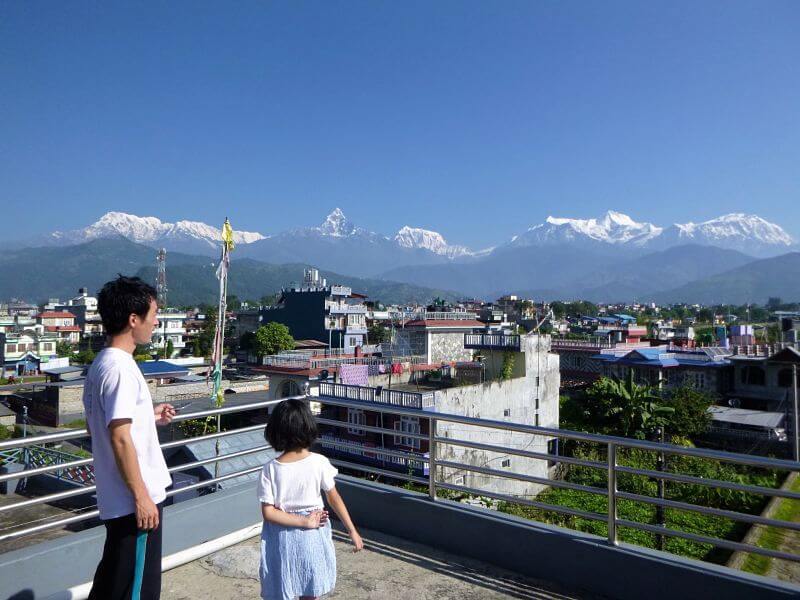 Pokhara, Nepal, next place to travel from Sri Lanka