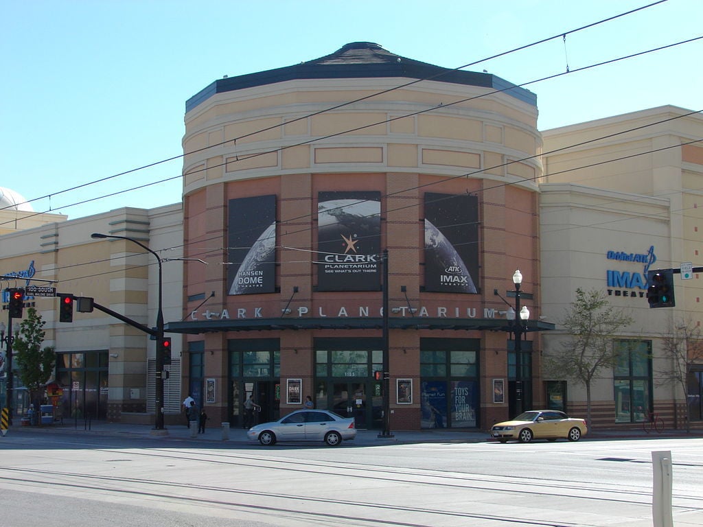 Clark Planetarium Salt Lake City