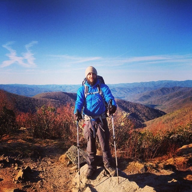 hiking the appalachian trail