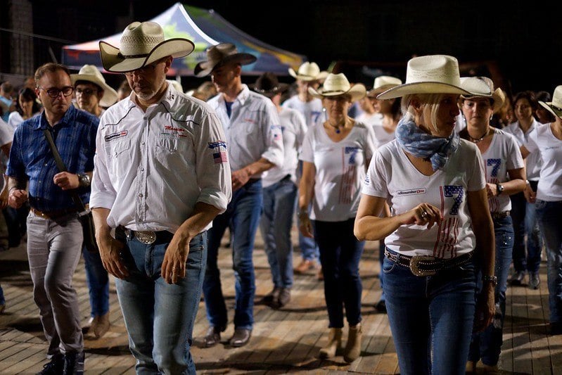 Dancing like a Cowboy, Salt Lake City