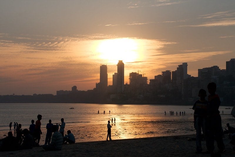 Girgoan Chowpatty Beach