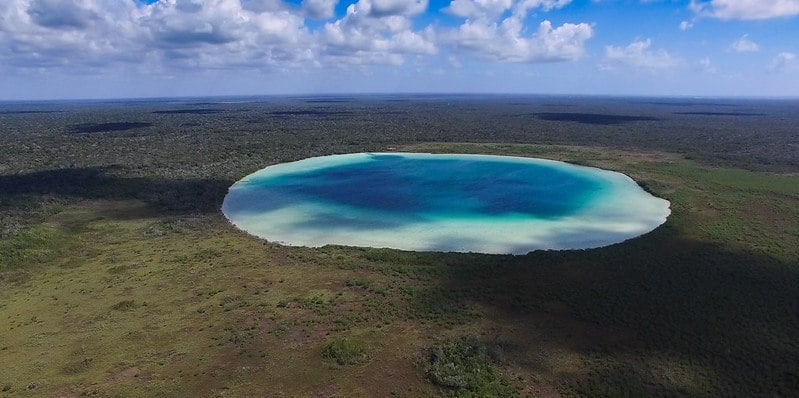 Laguna de Kaan Luum