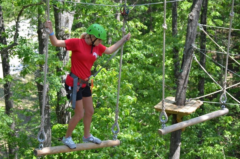 Treetop Adventure in Indianapolis