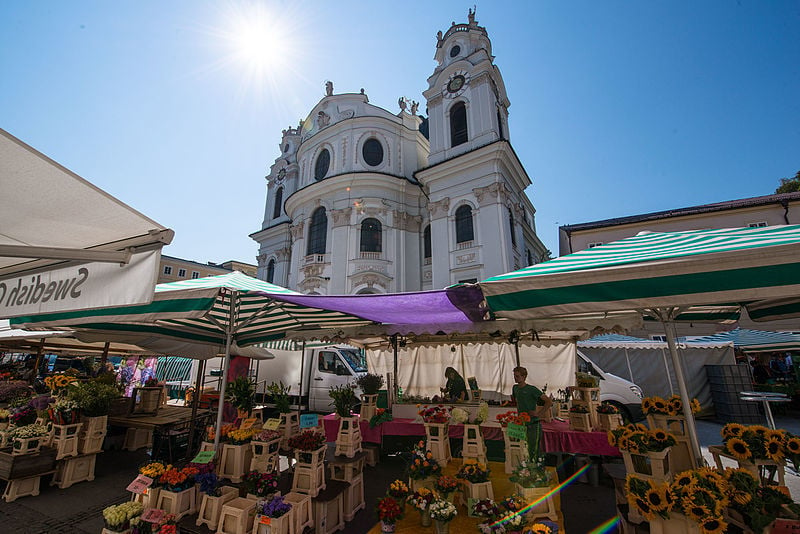 Grünmarkt