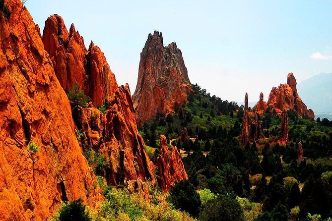 Small-Group Tour of Pikes Peak and the Garden of the Gods