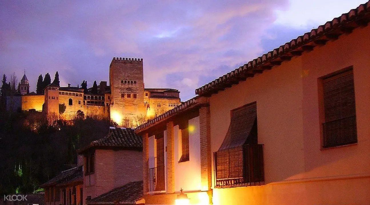 Albaicín District by Night