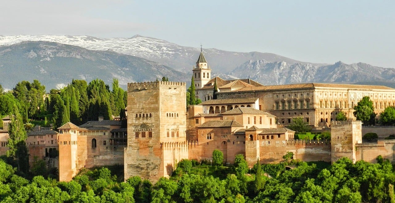 Architecture at Alhambra