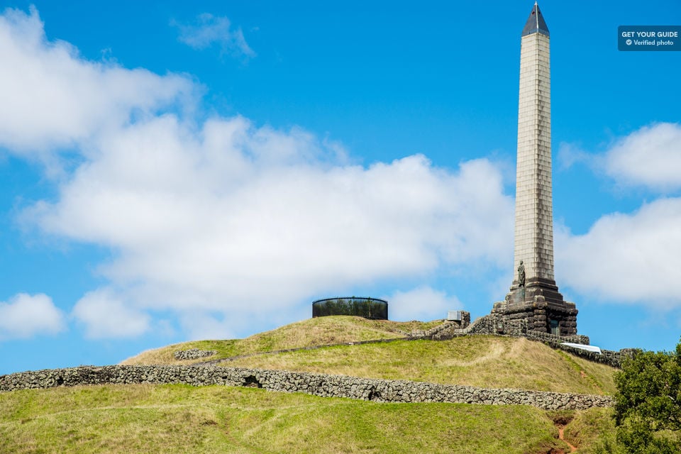 One Tree Hill at Cornwall Park in Auckland