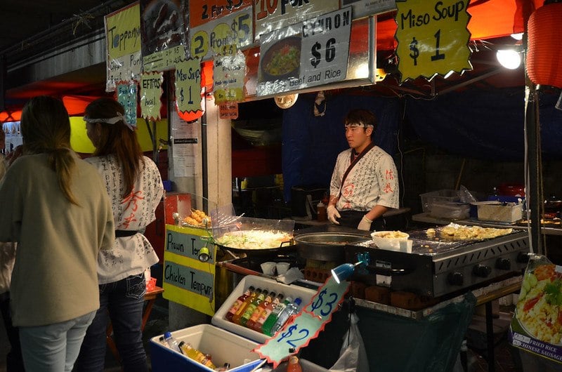 Auckland Night Markets