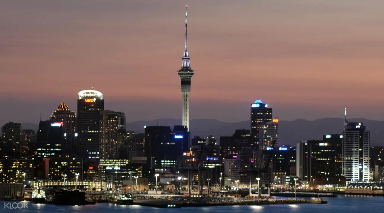 Sky Tower in Auckland - a top thing to see in New Zealand