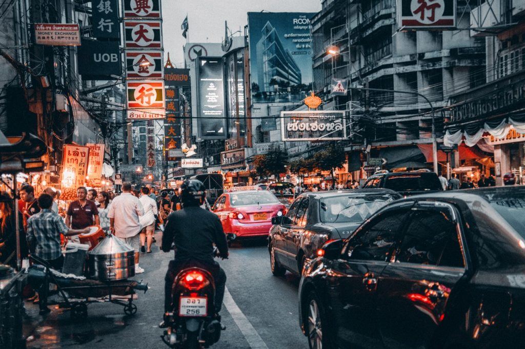 Stroll around Bangkok's Chinatown