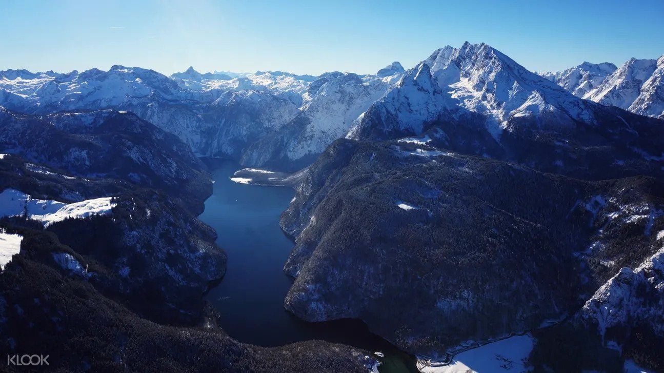 Bavarian Mountains Tour from Salzburg