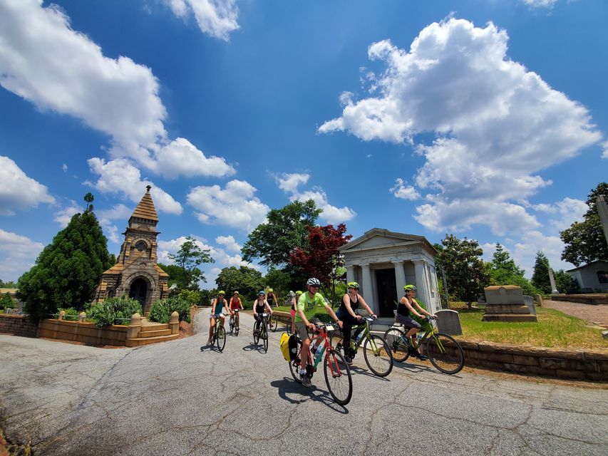 Beautiful Areas by Bike Atlanta