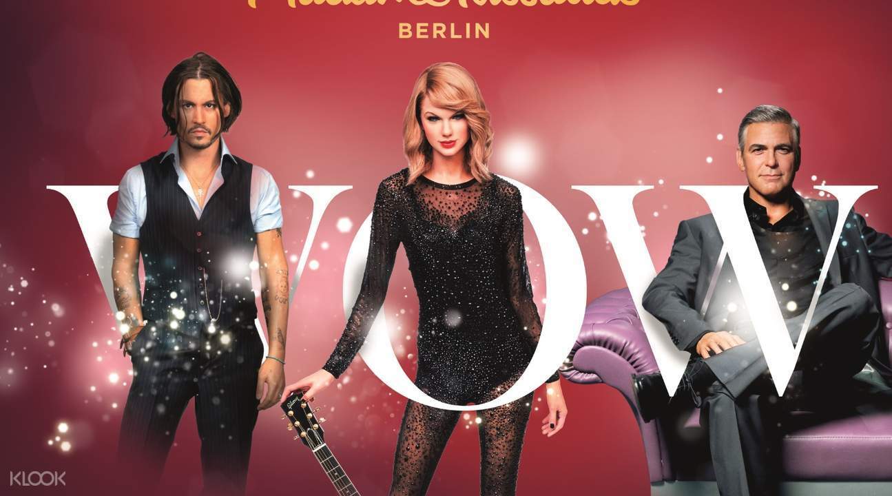 Experience Madam Tussauds in Berlin.