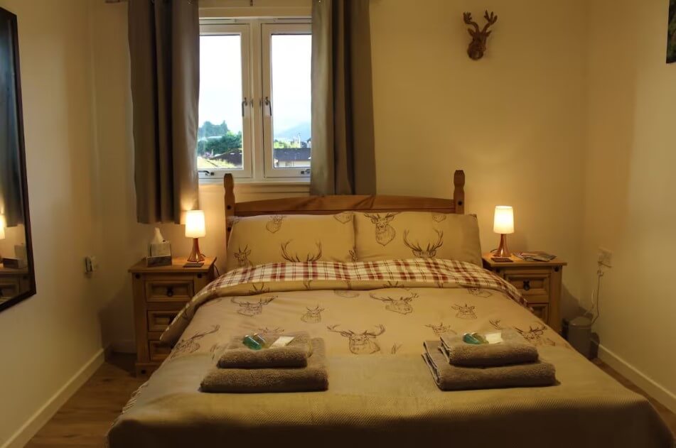 Best Airbnb Shared Peaceful Central Double Bedroom Fort William