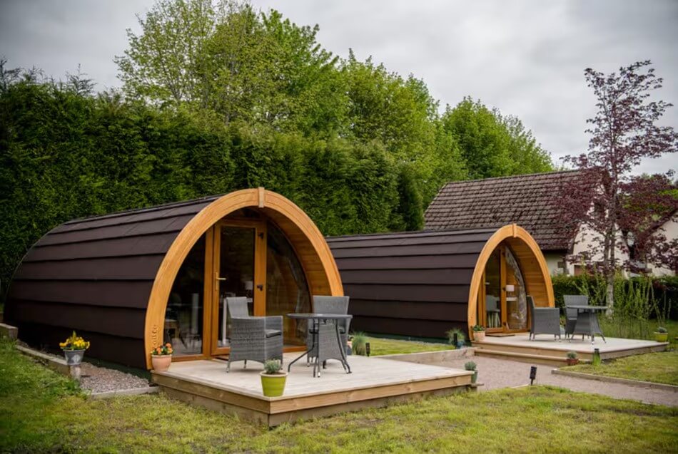 Best Airbnb Tiny Home With Views of Ben Nevis Fort William