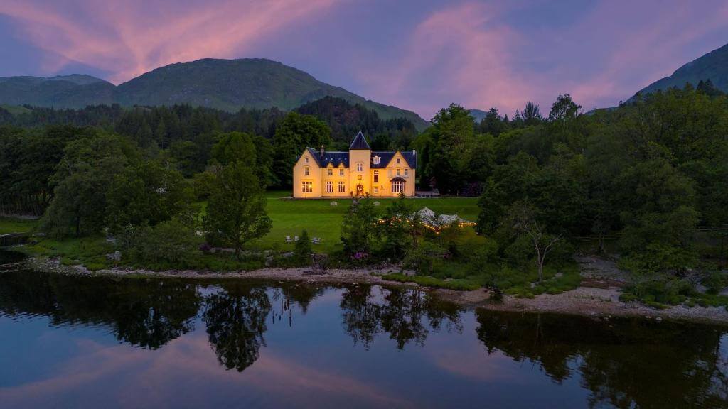Best Hotel Glenfinnan House Hotel Fort William