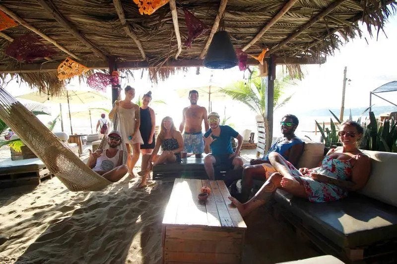 Bonobo Surf Hostel best hostels in Puerto Escondido