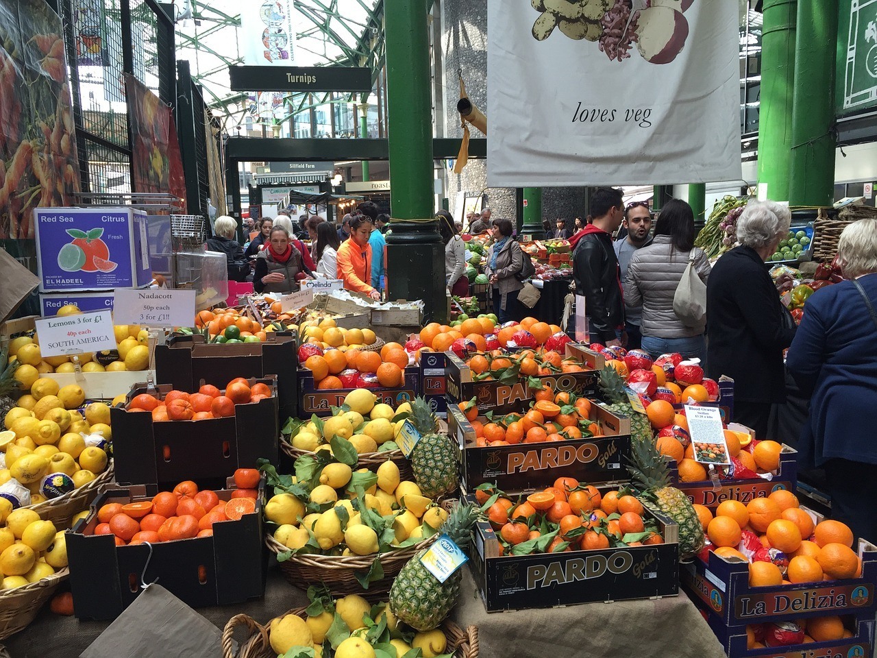 Borough Market London