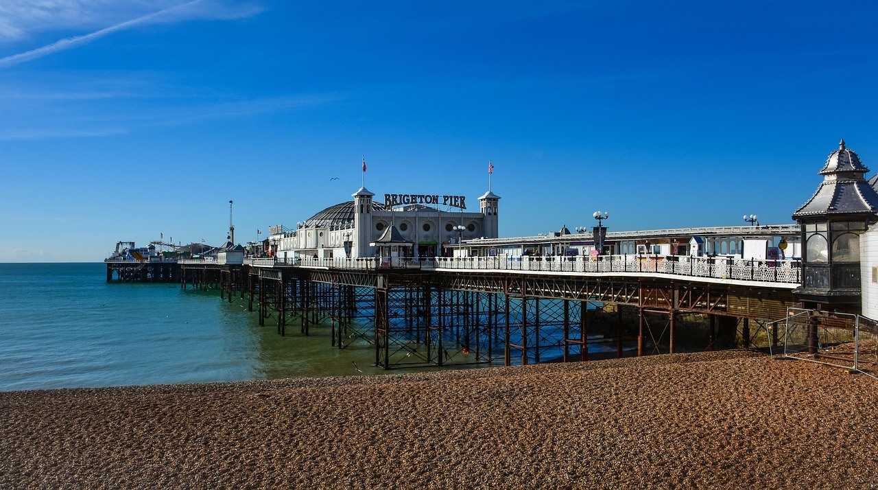 Brighton Seaside Pier